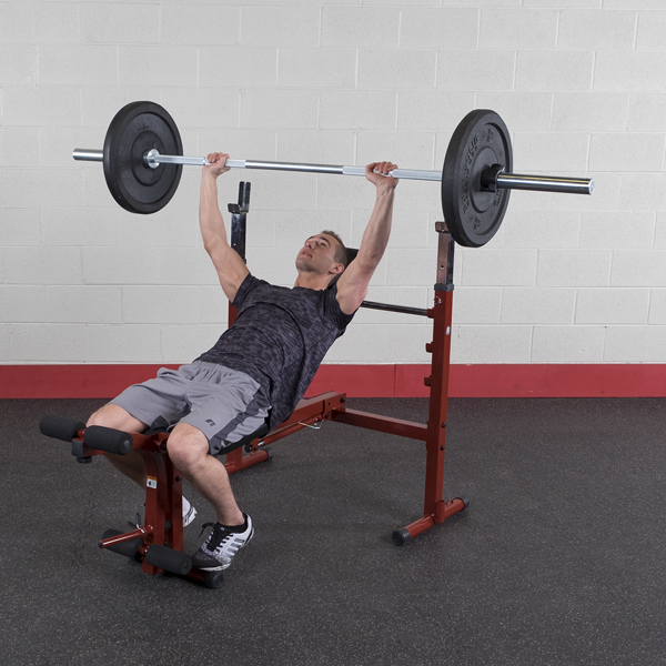 Best Fitness Olympic Bench BFOB10 Strength Machines Canada.