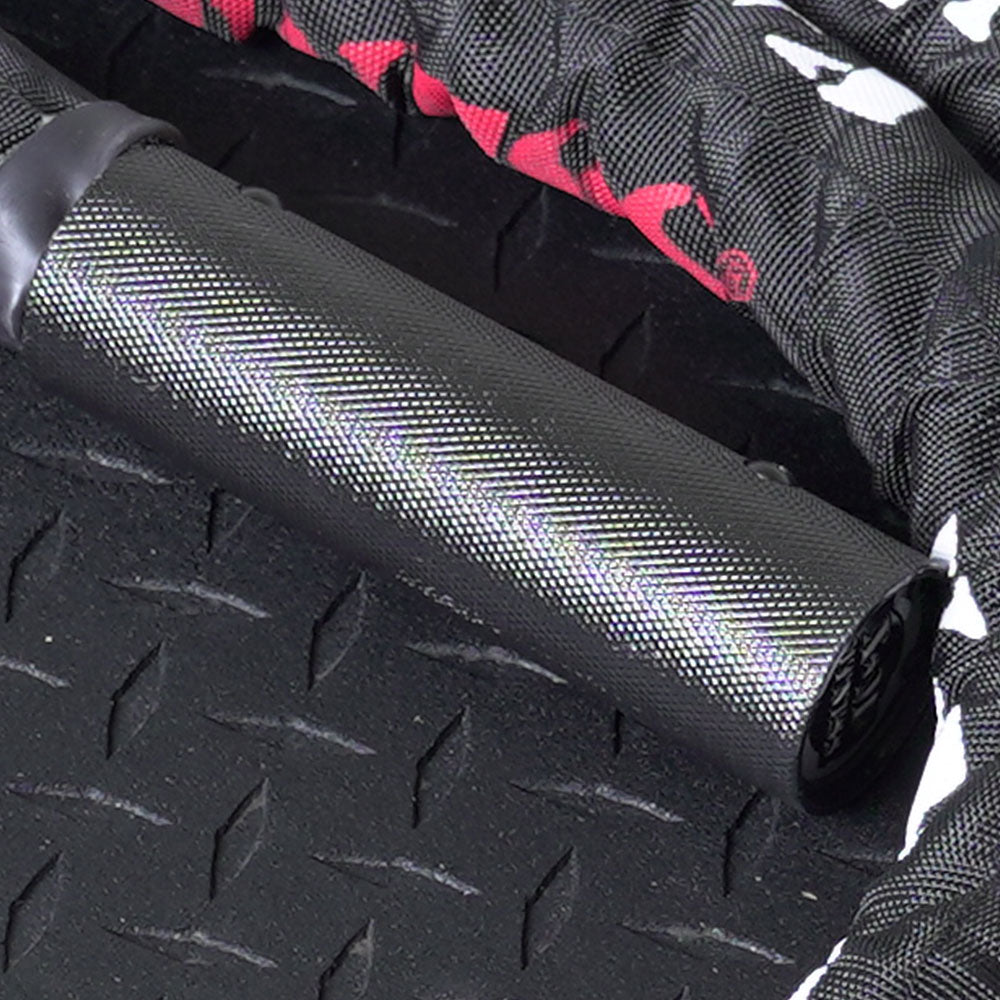XM FITNESS 50 Premium Battle Rope w/Sleeve - 1.5 thick Gym Rope