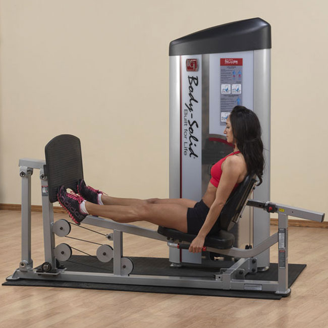 Body Solid S2LPC-2 Series II Leg Press & Calf Raise Strength Machines Canada.