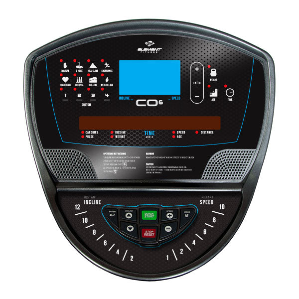 Element Fitness CO6 Treadmill Cardio Canada.