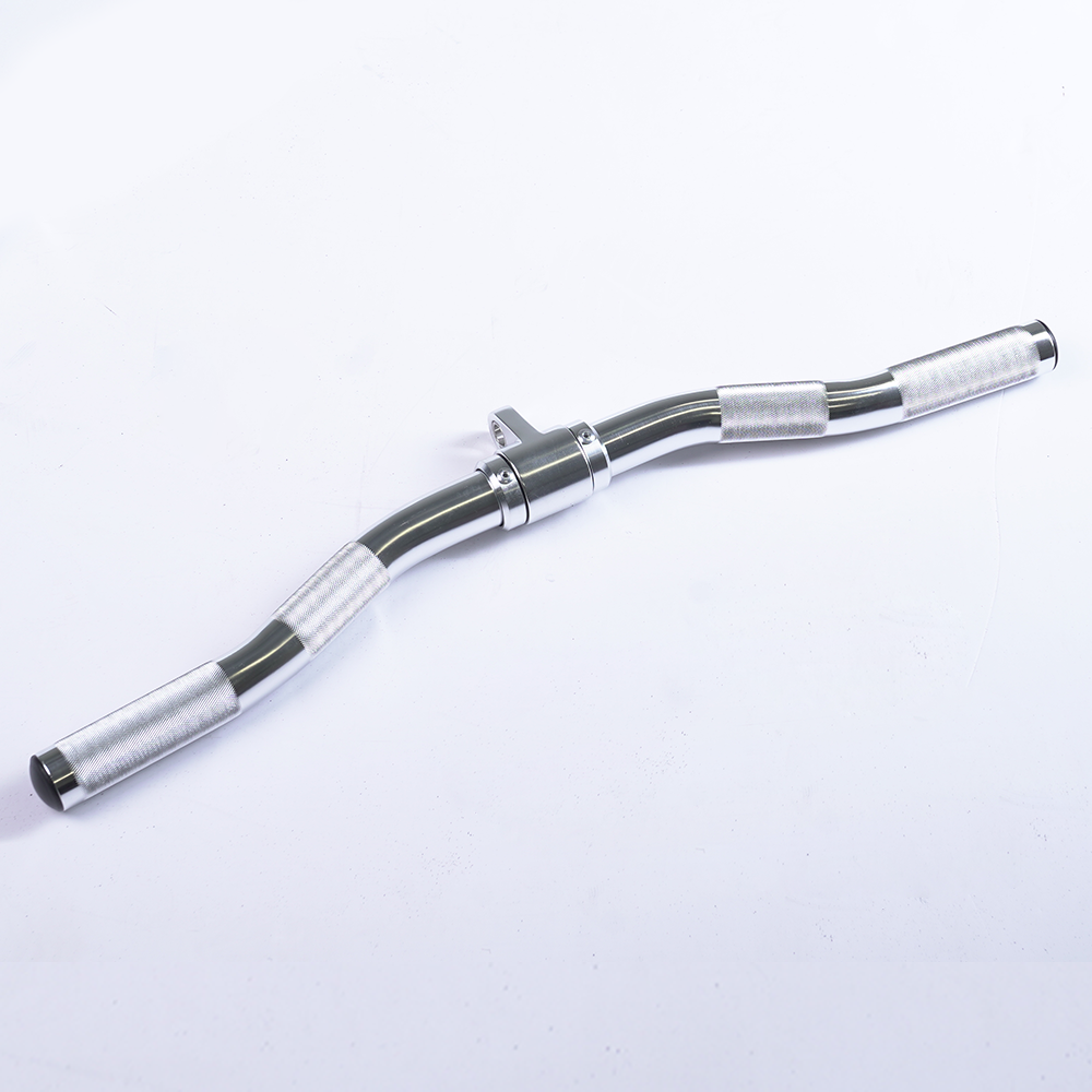 Element Fitness 24 Aluminum EZ Curl Bar