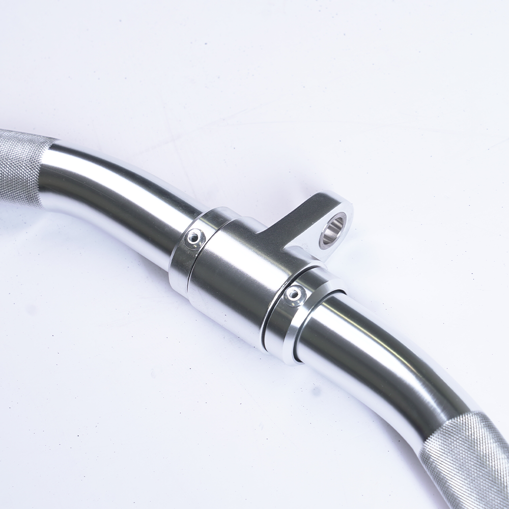 Element Fitness 24 Aluminum EZ Curl Bar
