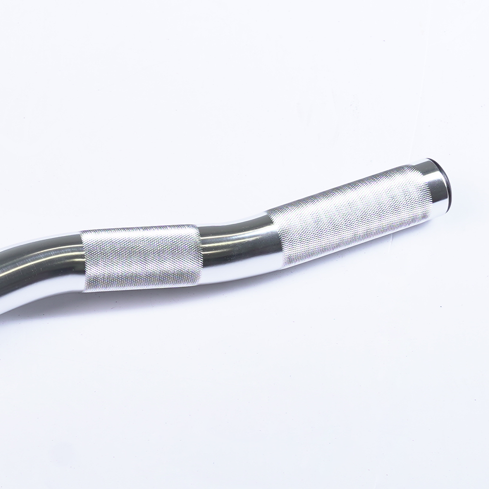 Element Fitness 24 Aluminum EZ Curl Bar