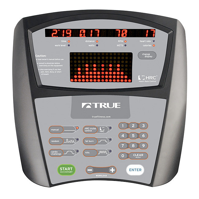 TRUE Fitness PS100 Elliptical Cardio Canada.