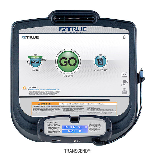 TRUE Fitness CS400 Elliptical Cardio Canada.