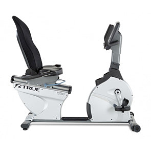TRUE Fitness ES700 Recumbent Bike - EmergeLED Cardio Canada.