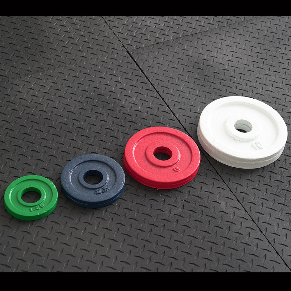 Ensemble de poids fractionnaires en fonte de 37 lb