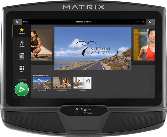 Matrix TF50 XUR Folding Treadmill Cardio Canada.