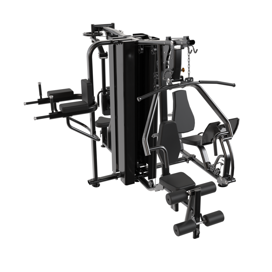 Multi-Gym quatre postes IRONAX X4S
