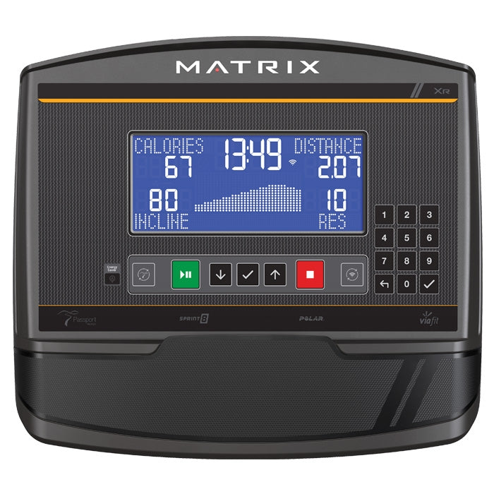 Matrix E30 Elliptical with XR Console Cardio Canada.