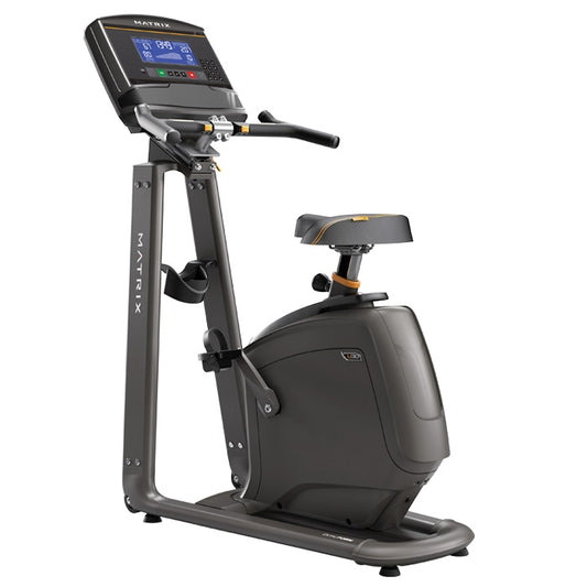 Matrix U30 Upright Exercise Bike with XR Console Cardio Canada.