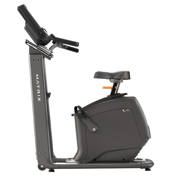Matrix U50 Upright Exercise Bike with XR Console Cardio Canada.