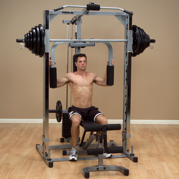 Powerline Smith Gym PSM1442XS Strength Machines Canada.
