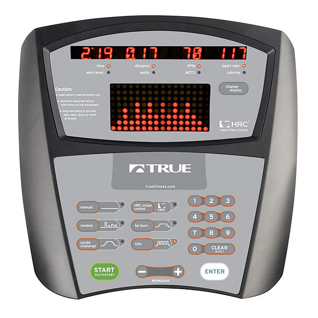 TRUE Fitness PS100 Recumbent Bike Cardio Canada.
