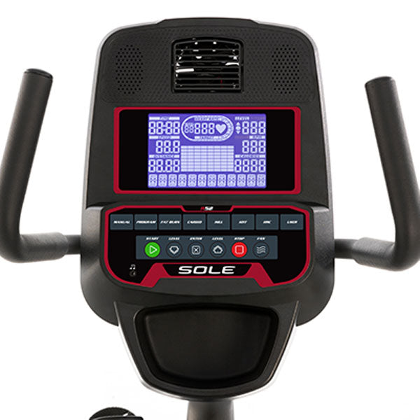 SOLE R52 Recumbent Bike Cardio Canada.