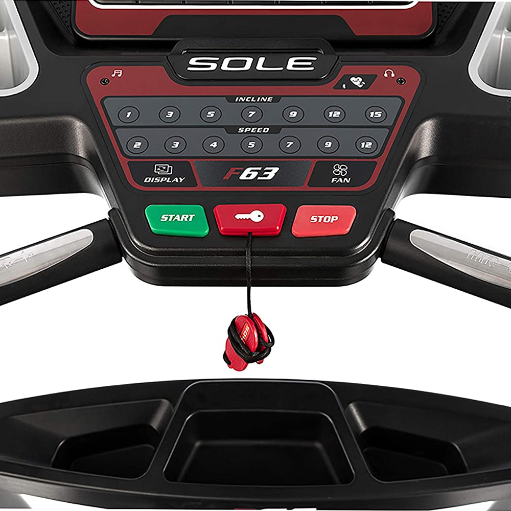 Tapis de course SOLE F63