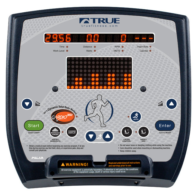 TRUE ES700 Home Elliptical Trainer - EmergeLED Cardio Canada.