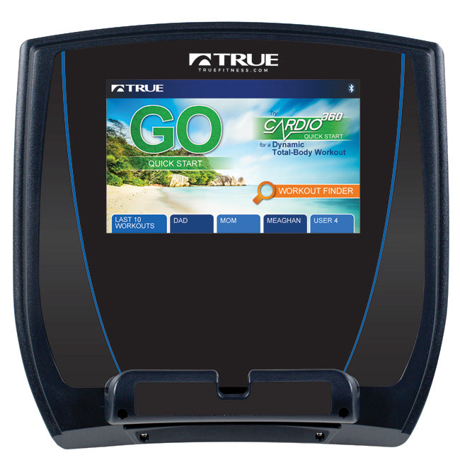 TRUE ES700 Home Elliptical Trainer - T9 Touchscreen Cardio Canada.