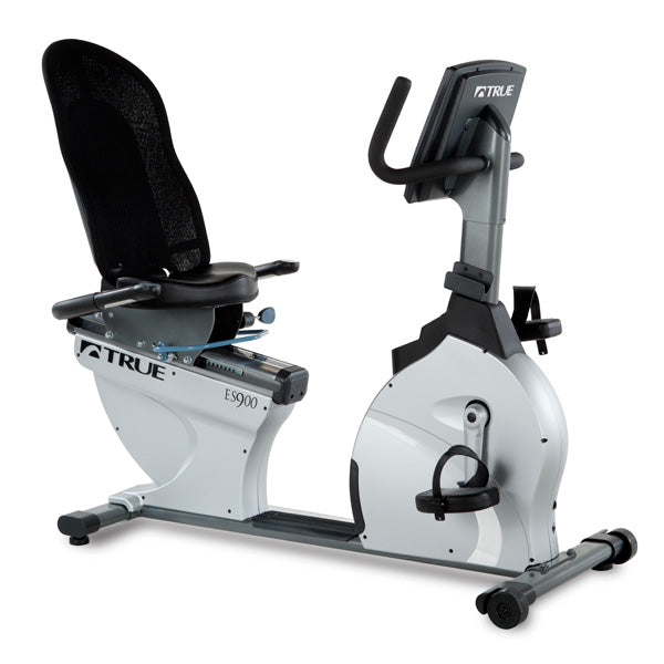 TRUE Fitness ES900 Recumbent Bike - T9 Touchscreen Cardio Canada.