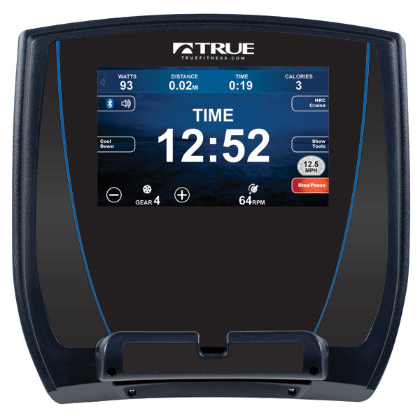 TRUE Fitness ES700 Recumbent Bike - T9 Touchscreen Cardio Canada.