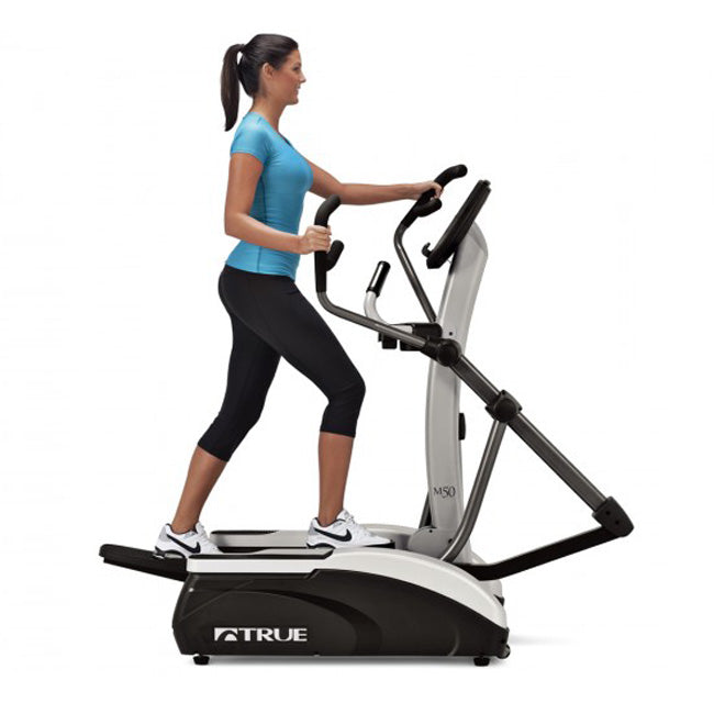 TRUE Fitness M50 Elliptical Trainer Cardio Canada.
