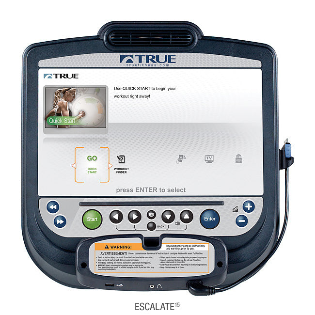 TRUE Fitness CS900 Upright Bike Cardio Canada.