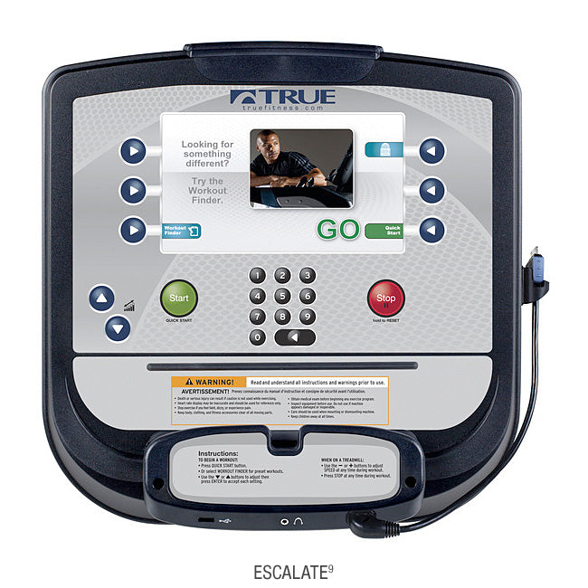 TRUE Fitness CS900 Upright Bike Cardio Canada.