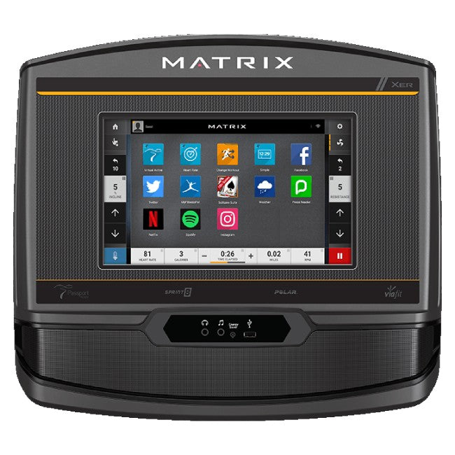 Matrix E30 XER Elliptical Cardio Canada.