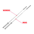 XM Fitness Womens Lifting Bar 1200lbs Strength & Conditioning Canada.