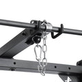 XM Omega Rack with Lat Pull Down Kit Strength Machines Canada.
