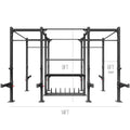 XM FITNESS Rigs Storage Series XM-S4 Strength Machines Canada.